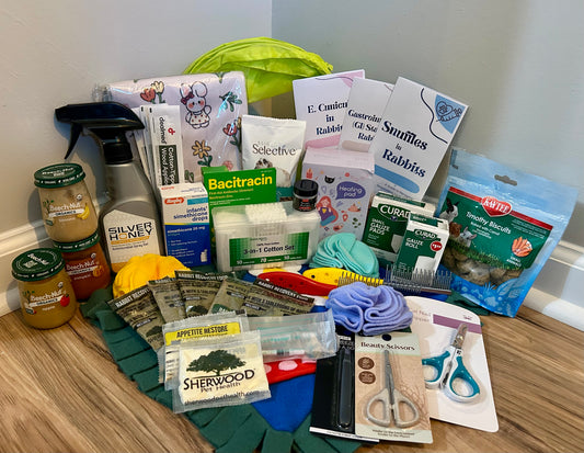 Emergency Bunny Go-Bag 🎟️ RAFFLE TICKETS