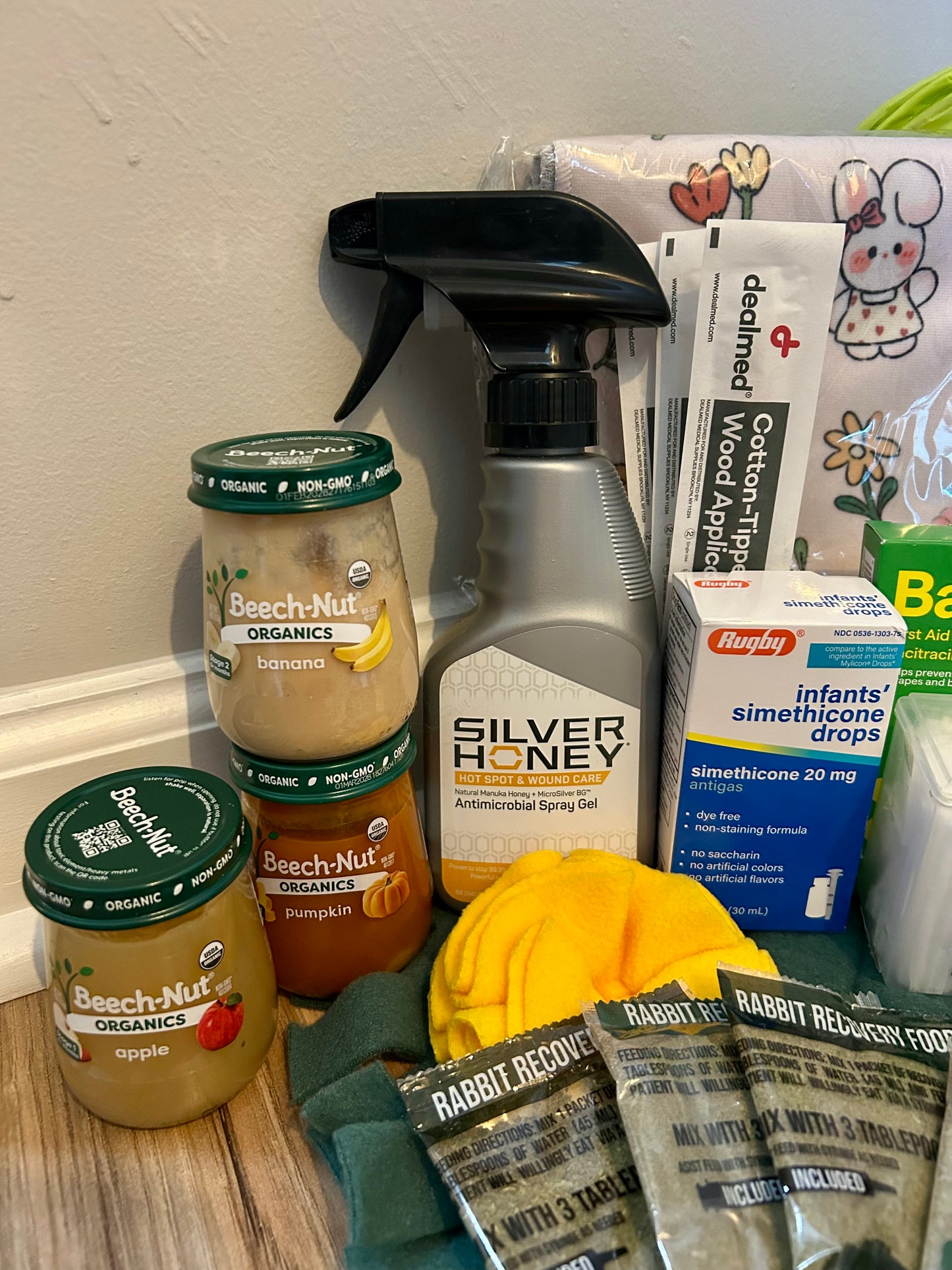Emergency Bunny Go-Bag 🎟️ RAFFLE TICKETS