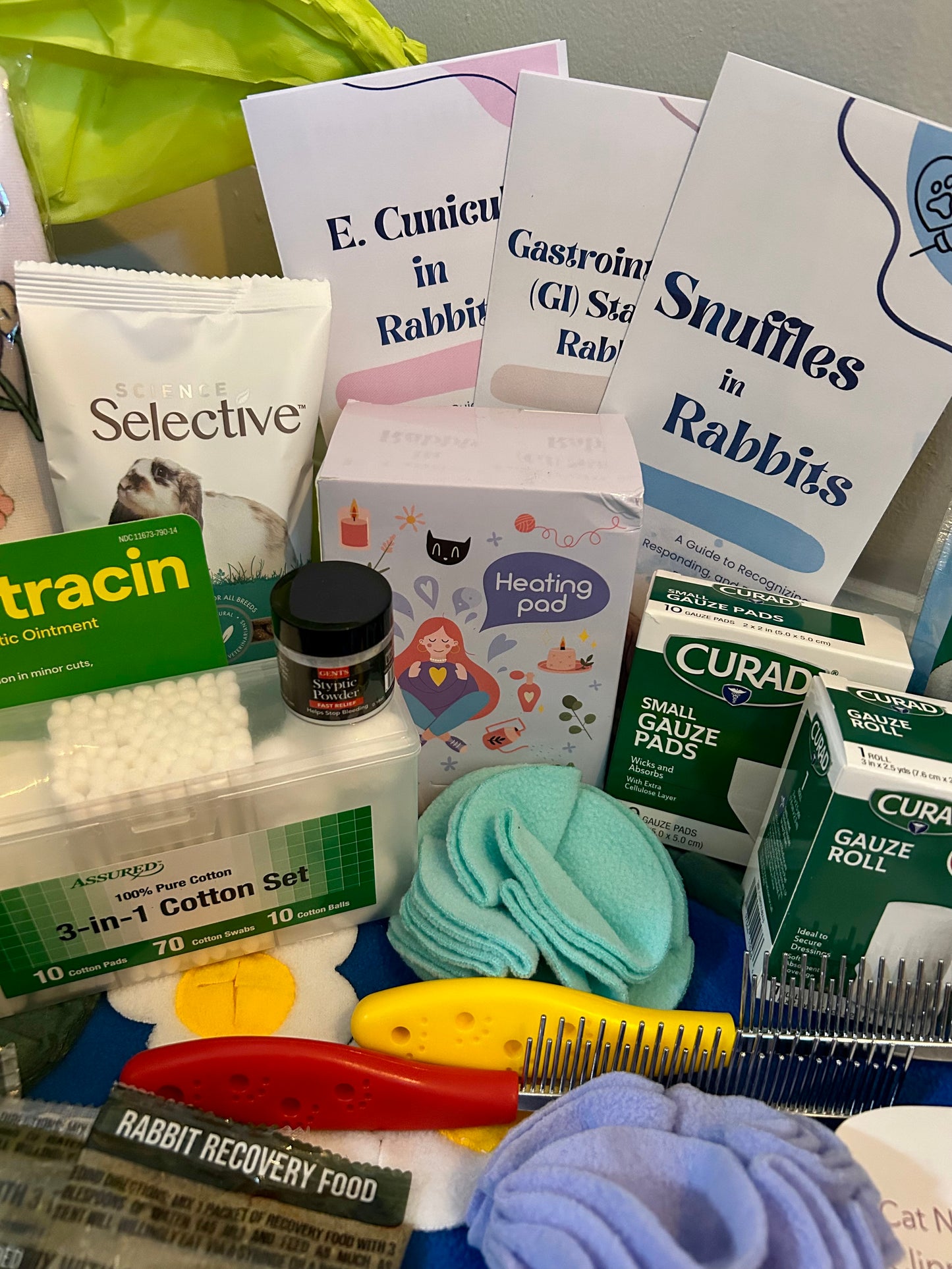 Emergency Bunny Go-Bag 🎟️ RAFFLE TICKETS