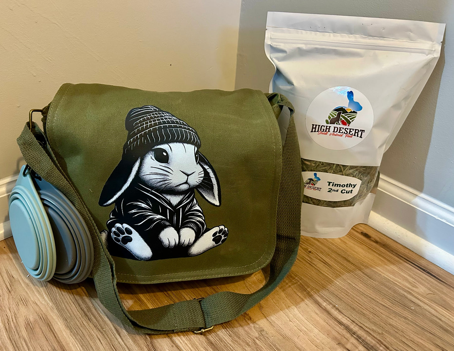 Emergency Bunny Go-Bag 🎟️ RAFFLE TICKETS