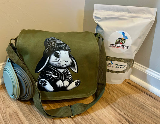 Emergency Bunny Go-Bag 🎟️ RAFFLE TICKETS