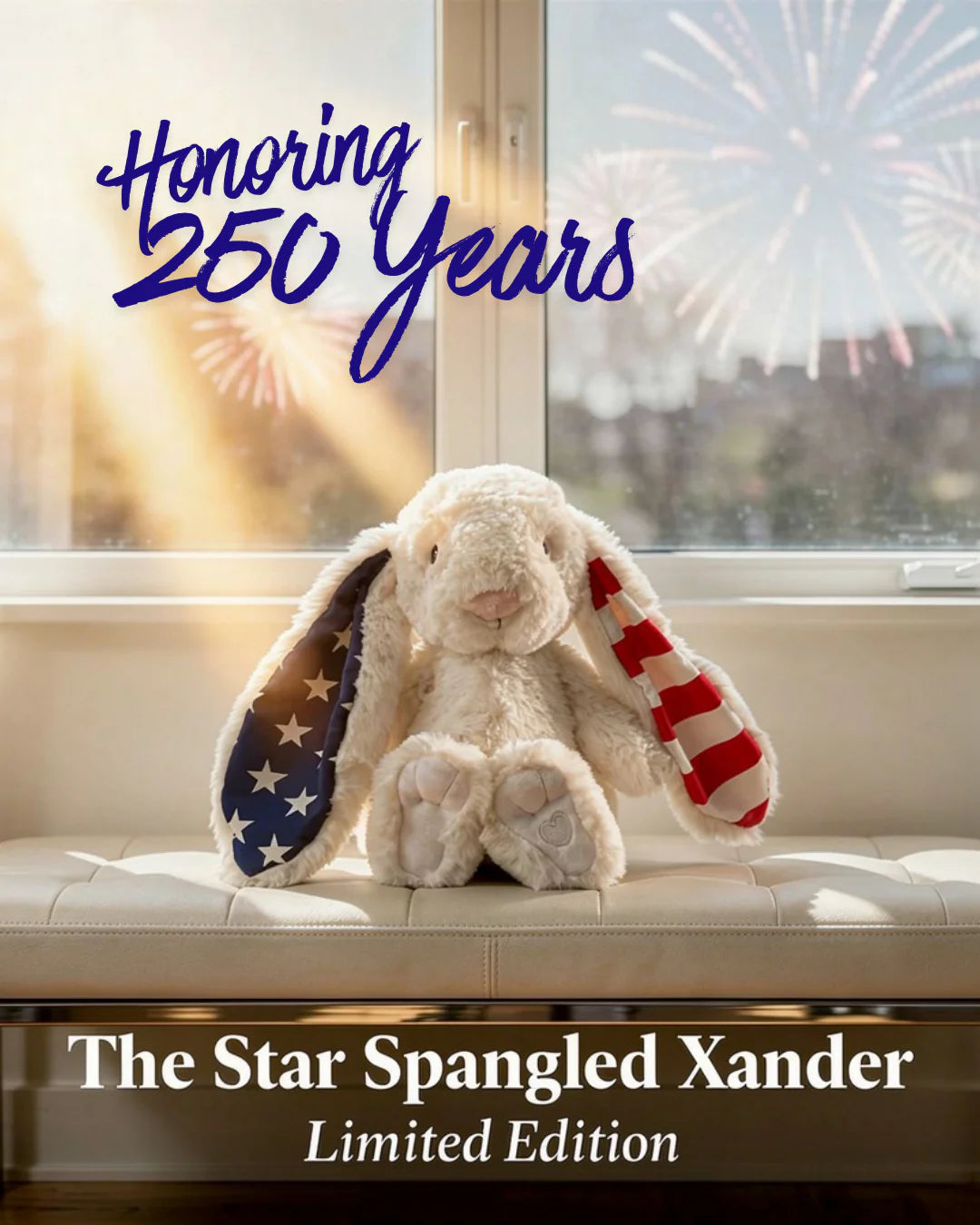 Star Spangled Xander Bunny 🎟️ RAFFLE TICKETS