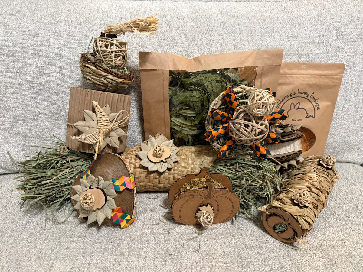 Fall Bunny Basket